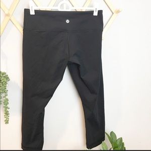 Lululemon Wunder Under Crop